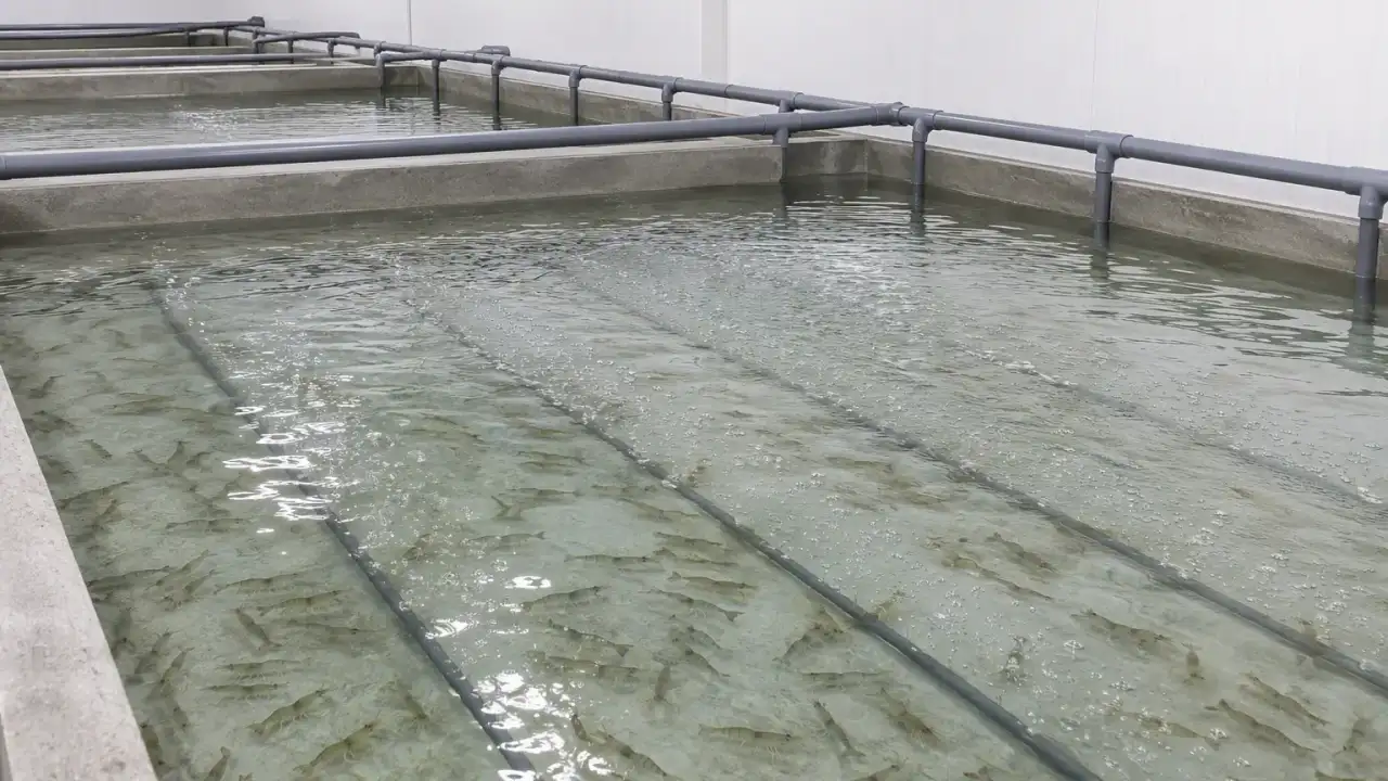 Cultivo de Camarão Vannamei em Sistema de Recirculação (RAS)